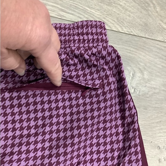 Women's Champion Small 4 - 6 Shorts Houndstooth Activewear Athletic Active New - Picture 6 of 11